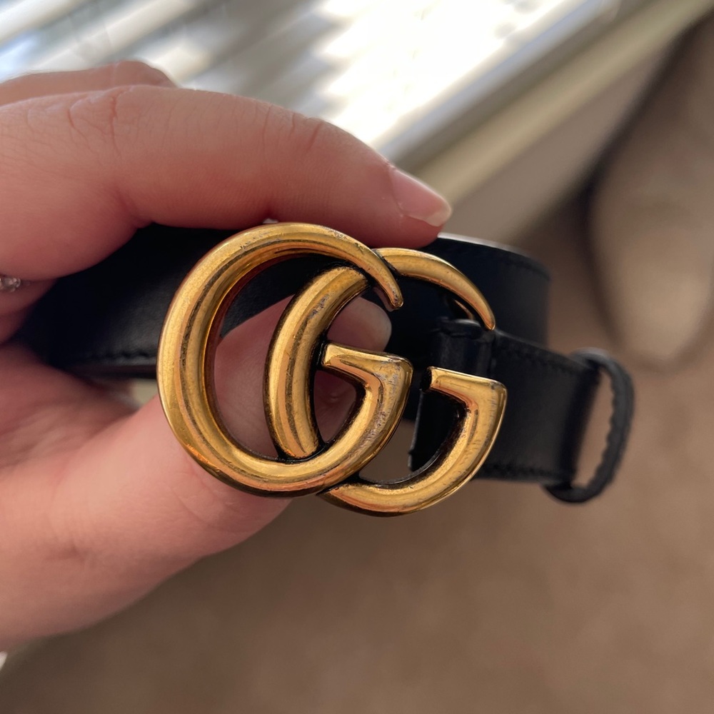 Authentic Gucci Belt